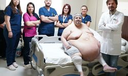 Nazillili vatandaş 310 kiloya ulaşmıştı: Ağır bedenine karşı açtığı savaşı kazandı