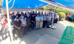 Nazilli Orman İşletmesi yasta: Bülent Sevinç gözyaşlarıyla son yolculuğuna uğurlandı