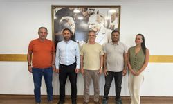 Ümit Ambar ziyaretlerini sürdürüyor: Başkan Tetik'ten destek sözü