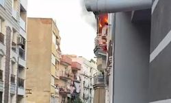Aydın’da bir ev alevlere teslim oldu