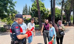 Afrodisias’ta turistlere KADES anlatıldı