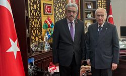 Alıcık’tan Genel Başkan Bahçeli’ye ziyaret