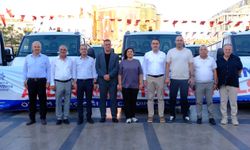 Aydın Büyükşehir Belediyesi’nden Bozdoğan’a destek! Hizmet aracı teslim edildi