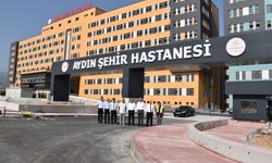 Aydın Şehir Hastanesi açılış için gün sayıyor