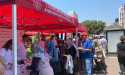 Aydın’da 15 Temmuz için lokmalar dağıtıldı