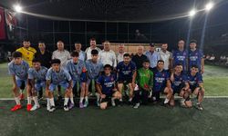 Protokol üyeleri turnuva coşkusuna ortak oldu