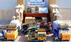 Aydın'da kaçak sigara operasyonu! 2 milyon 750 bin liralık ürün ele geçirildi