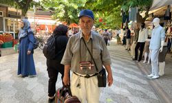 Aydın’da müziğiyle neşe saçıyor