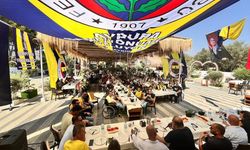 Aydın’da sarı lacivert rüzgarı esti: Taraftar kupalarla buluştu