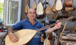 Aydın'da saz hayatının anlamı oldu: 4 kuşaktır süren geleneği sürdürüyor