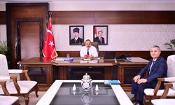 Aydın’da yeni müdür göreve başladı: İlk durağı Vali Canbolat oldu