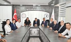 Aydın’ın yeni müdürü görevine başladı