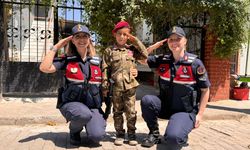 Aydınlı çocuk kahraman şehidin adını taşıyor