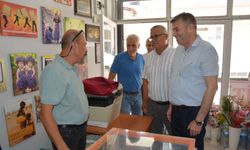 Başkan Künkcü, Germencik’te vatandaşlarla bir araya geldi! Esnafın sorunları dinlendi