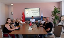 Başkan Ömer Günel kadın üreticileri makamında ağırladı