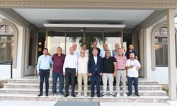 Başkanlar Aydın’da bir araya geldi