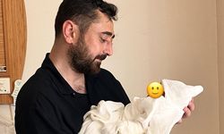 Aydınlı gazetecinin babalık sevinci: Hoş geldin ‘Alparslan’ bebek