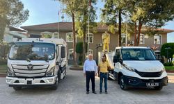 Çine’nin araç filosu yeni takviyelerle güçlendi