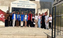 Germencik'te 15 Temmuz için anlamlı ziyaret