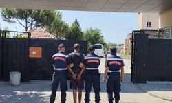Cinayetten aranıyordu! Aydın Jandarması yakaladı