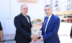 İncirliova Kaymakamı Abay’a karşılama