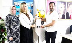 AK Parti İncirliova'da üye artışları sürüyor