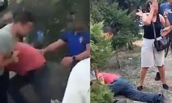 Zabıtalar seyyar satıcıyı evire çevire dövdü! Dayanamayan bir kadın fenalık geçirdi