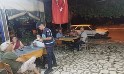 Karacasu’da jandarmadan sıcak nokta uygulaması