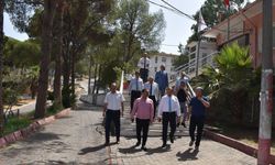 Koçarlı’da yeni hastane alanı incelendi