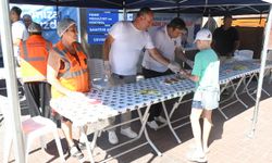 Kuşadası Belediyesi görev şehitlerini unutmadı