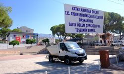 Kuyucak’a yeni hizmet aracı: Aydın Büyükşehir Belediyesi’nden gönderilen araç hizmete başladı