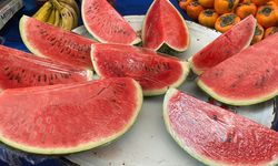 Aydın'da meyvedeki tırmanışı karpuz engelledi
