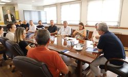 Nazilli Belediyesi’nde yeni hafta değerlendirme toplantısıyla başladı
