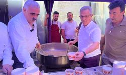 Nazilli ESKK’den 4 bin kişilik aşure hayrı