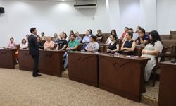 Nazilli’de belediye personeli kişisel gelişim eğitimi aldı