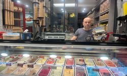 Nazilli’deki bu dondurmacı başka! Birbirinden ilginç 40’tan fazla çeşit