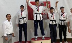 Nazillili Sarıtaş’tan altın performans