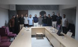 Nazillispor yönetimi taraftarlarla buluştu