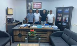 Nazillispor’da ilk önemli temas belediyeyle! Ambar ve Mutlu bir araya geldi