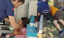 Aydın'da ortalık bir anda karıştı! Yaralılar ambulanslarla hastanelere taşındı
