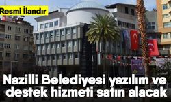 Nazilli Belediyesi yazılım ve destek hizmeti satın alacak