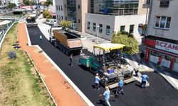 Söke'de yol yapım ve yenileme çalışmaları sürüyor