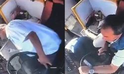Halk otobüsünde büyük dehşet! Şoför kalp krizi geçirerek can verdi, yolcu direksiyona geçip faciayı önledi