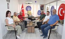STO, Yazıcıoğlu’nu ağırladı
