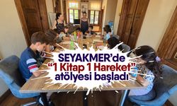 SEYAKMER’de “1 Kitap 1 Hareket” atölyesi başladı