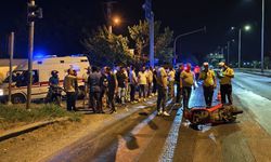 Nazilli’de motosiklet ve otomobil çarpıştı: 1 yaralı