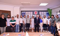 Vali Canbolat’tan ABGC’ye nezaket ziyareti