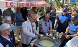 İncirliova’da 5 bin kişilik aşure hayrı