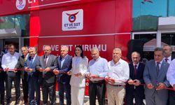 İncirliova’da Et ve Süt Kurumu mağazası açıldı