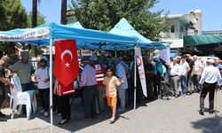 Kızılay Söke’de aşure hayrı yaptı